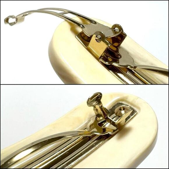 PRADA Ivory Barette - Picture 7 of 9